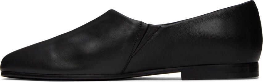 CO Black Glove Loafers - Picture 4