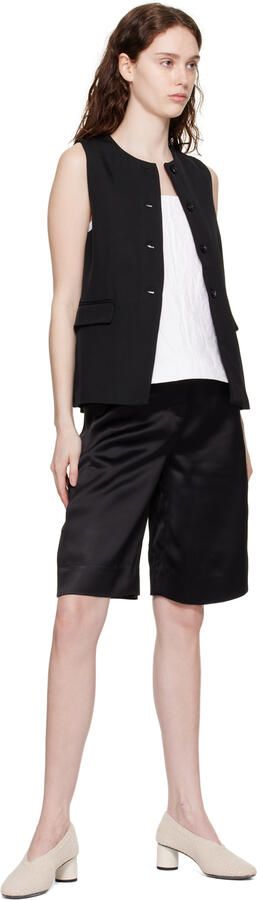 CO Off-White Crochet Heels - Picture 4