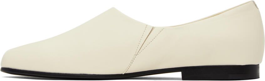 CO Off-White Glove Loafers - Picture 4