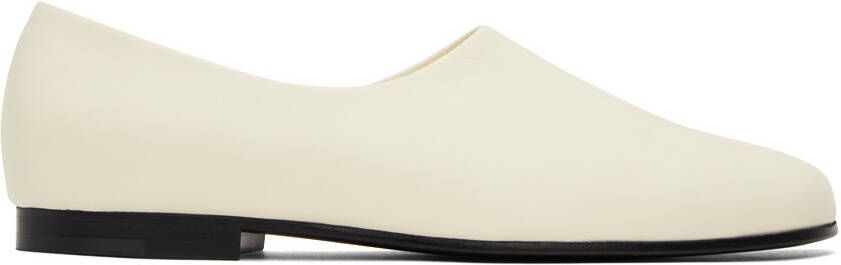 CO Off-White Glove Loafers