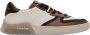 Coach 1941 Beige & Brown Citysole Court Sneakers - Thumbnail 1