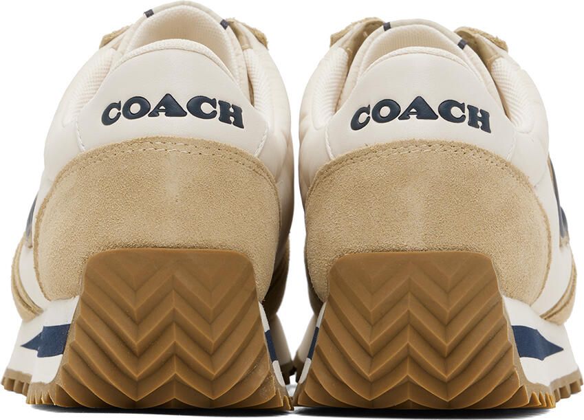 Coach 1941 Beige Runner Sneakers