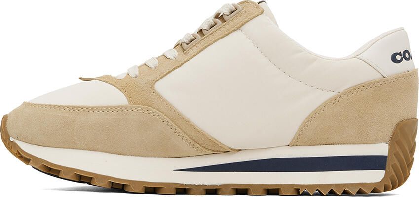 Coach 1941 Beige Runner Sneakers - Picture 3