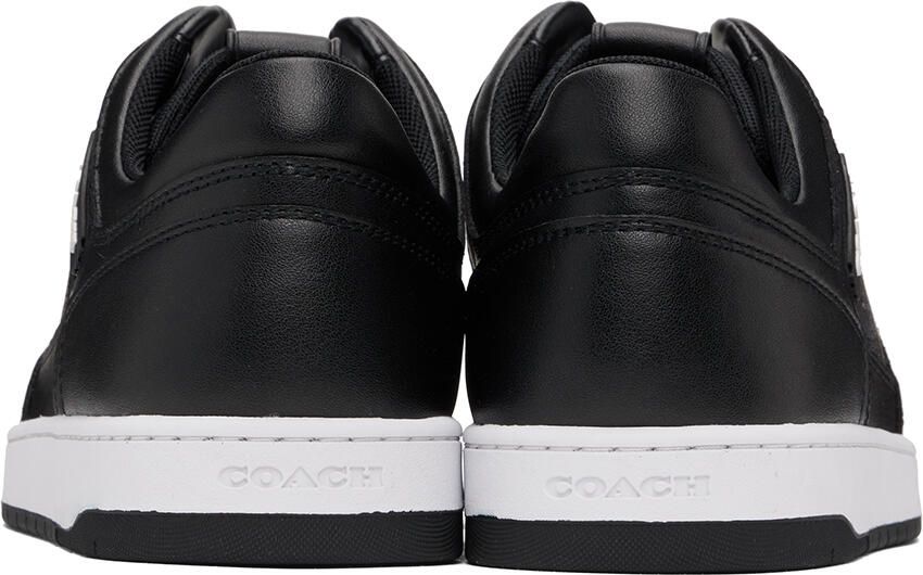 Coach 1941 Black C201 Signature Sneakers