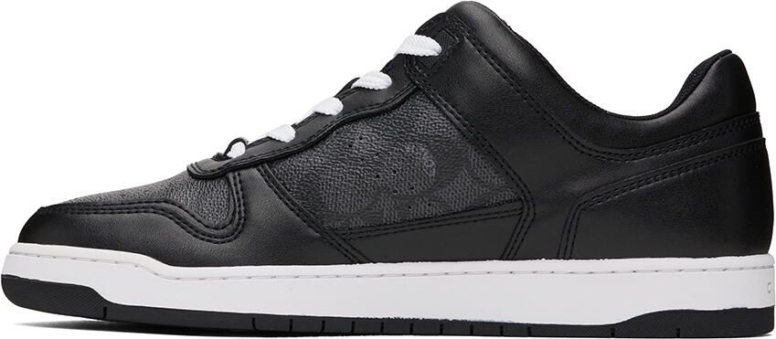 Coach 1941 Black C201 Signature Sneakers - Picture 3