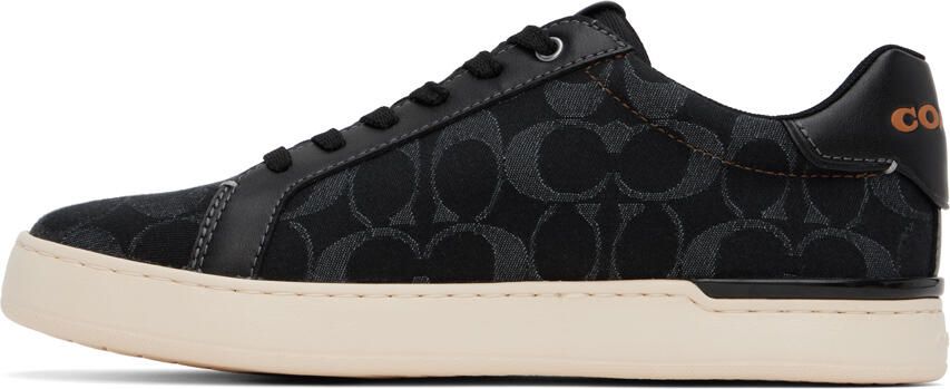 Coach 1941 Black Lowline Sneakers - Picture 3