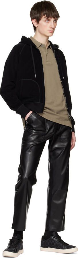 Coach 1941 Black Lowline Sneakers - Picture 4