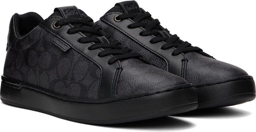 Coach 1941 Black Lowline Sneakers - Picture 2