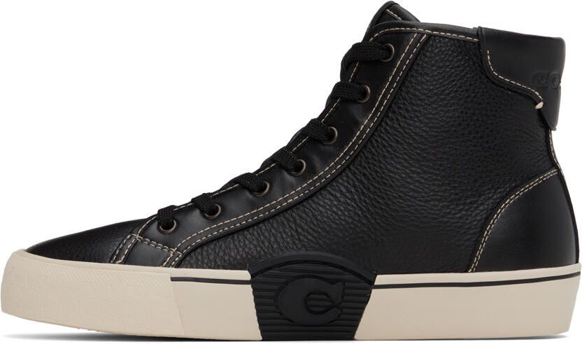 Coach 1941 Black Lunar New Year Skate Sneakers - Picture 4