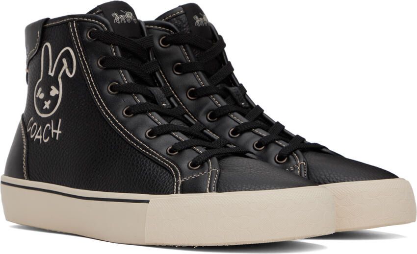 Coach 1941 Black Lunar New Year Skate Sneakers - Picture 2
