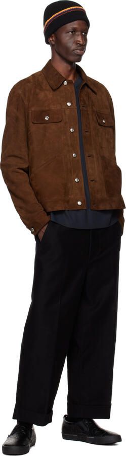 Coach 1941 Black Skate Slip-On Sneakers - Picture 4