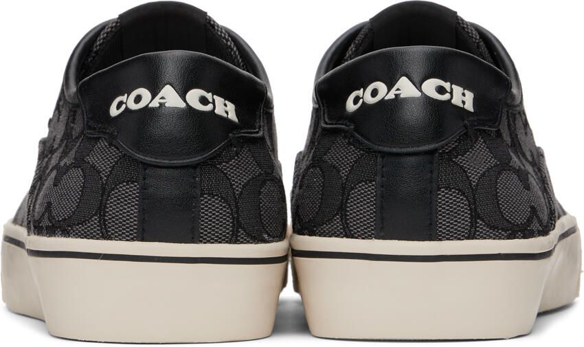 Coach 1941 Black Skate Sneakers