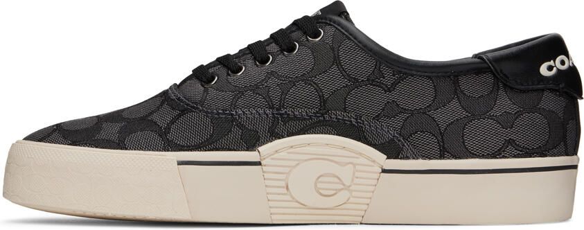 Coach 1941 Black Skate Sneakers - Picture 3
