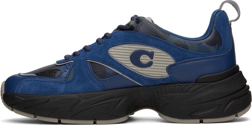 Coach 1941 Blue Tech Sneakers - Picture 3