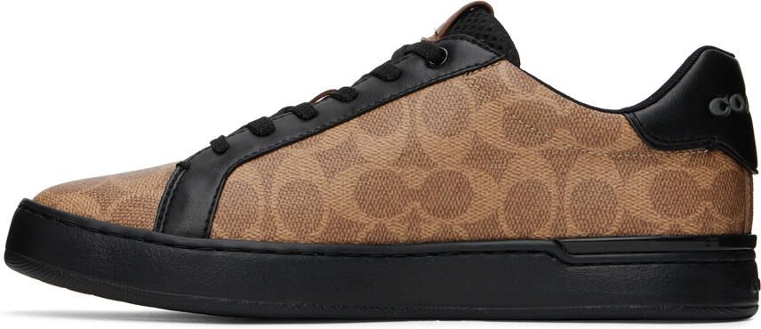 Coach 1941 Brown Lowline Sneakers - Picture 3