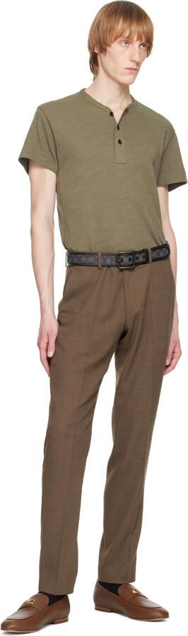 Coach 1941 Brown Sculpted Loafers - Picture 3