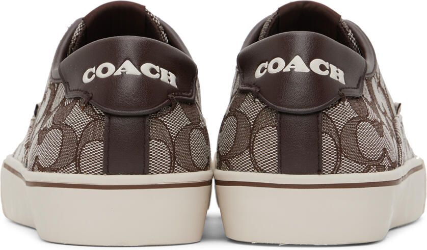 Coach 1941 Brown Skate Sneakers