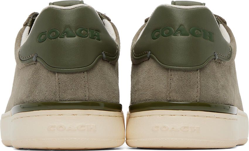 Coach 1941 Khaki Lowline Low-Top Sneakers