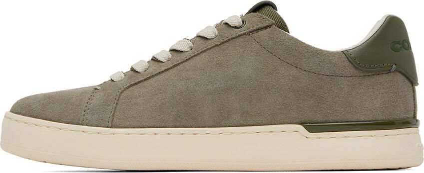 Coach 1941 Khaki Lowline Low-Top Sneakers - Picture 3