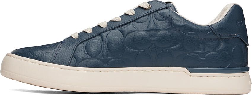 Coach 1941 Navy Lowline Signature Sneakers - Picture 3