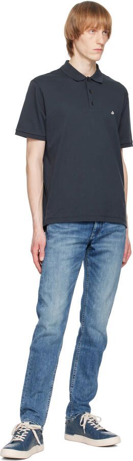 Coach 1941 Navy Lowline Signature Sneakers - Picture 4