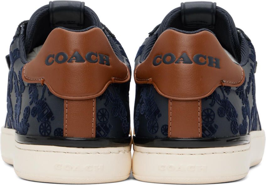 Coach 1941 Navy Lowline Sneakers