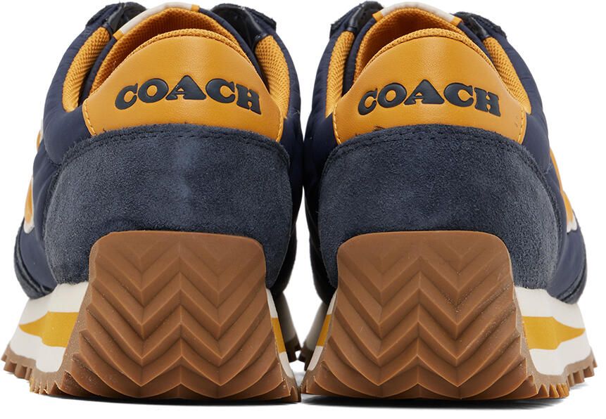 Coach 1941 Navy Runner Sneakers