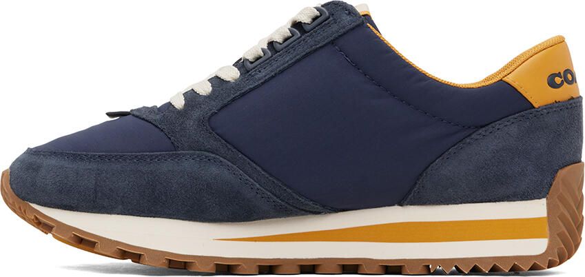 Coach 1941 Navy Runner Sneakers - Picture 3