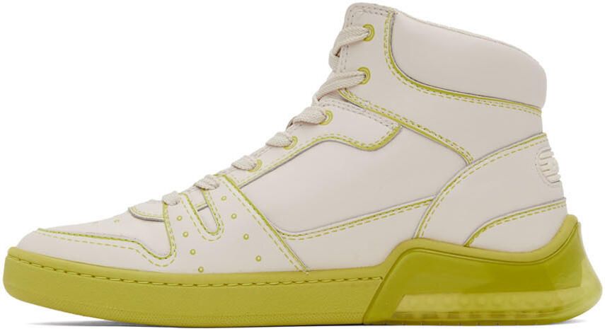 Coach 1941 Off-White Citysole High Sneakers - Picture 3