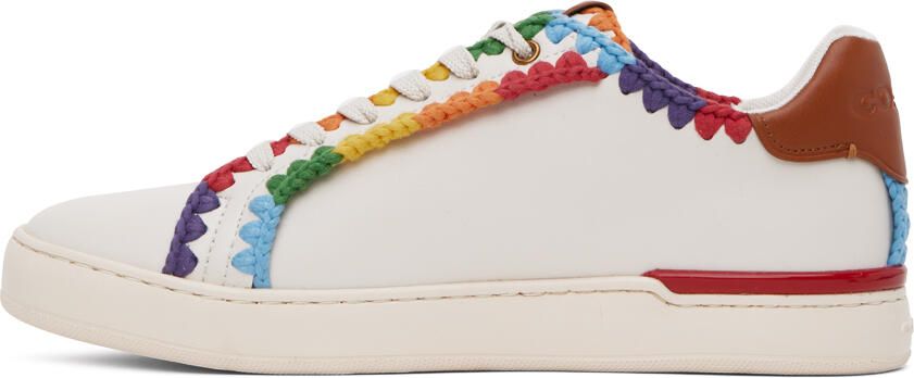 Coach 1941 Off-White Lowline Sneakers - Picture 3