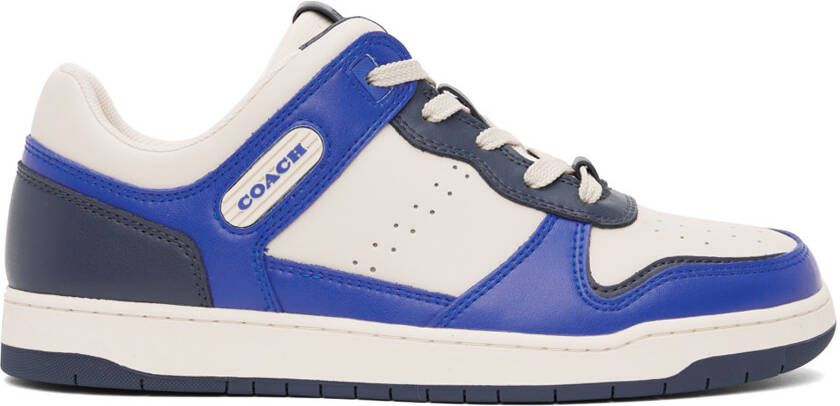 Coach 1941 Gray & Blue C201 Sneakers