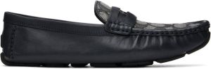 Coach 1941 Navy Coin Driver Loafers