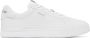 Coach 1941 White Lowline Low-Top Sneakers - Thumbnail 1