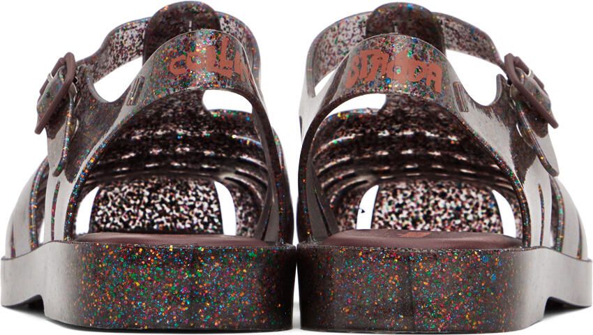 Collina Strada Black Melissa Edition Posession Sandals