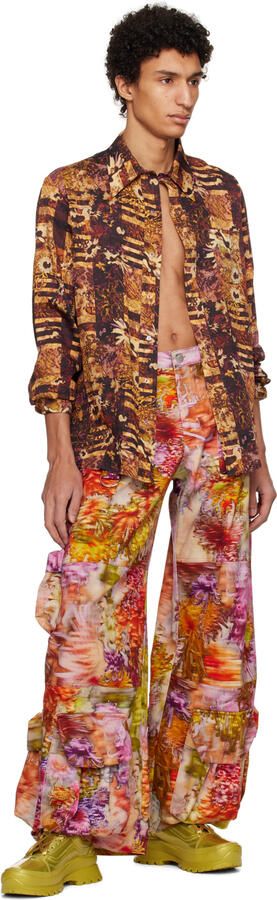 Collina Strada Gold Vans Edition Old Skool Vibram Dx Sneakers - Picture 5