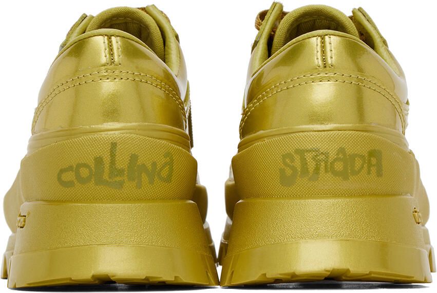 Collina Strada Gold Vans Edition Old Skool Vibram Dx Sneakers