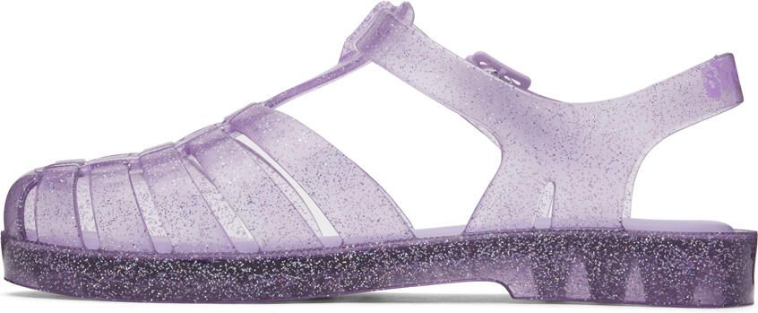 Collina Strada Purple Melissa Edition Possession Sandals - Picture 3