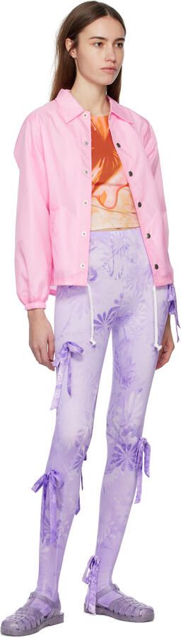 Collina Strada Purple Melissa Edition Possession Sandals - Picture 4