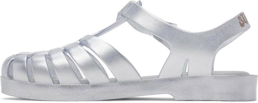 Collina Strada Silver Melissa Edition Possession Sandals - Picture 3