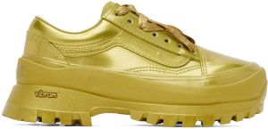 Collina Strada Gold Vans Edition Old Skool Vibram Dx Sneakers