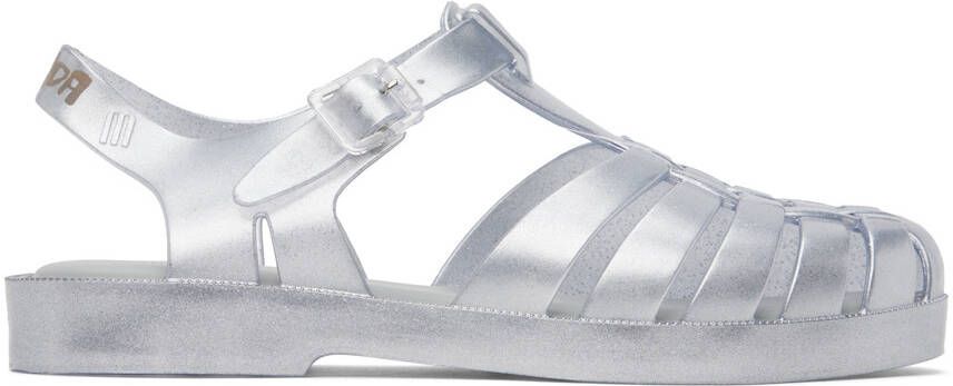 Collina Strada Silver Melissa Edition Possession Sandals