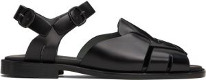 COMMAS Black Hereu Roca Edition Sandals