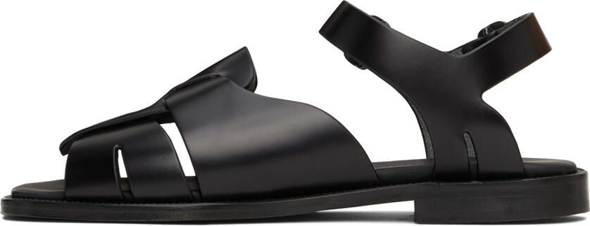 COMMAS Black Hereu Roca Edition Sandals - Picture 3