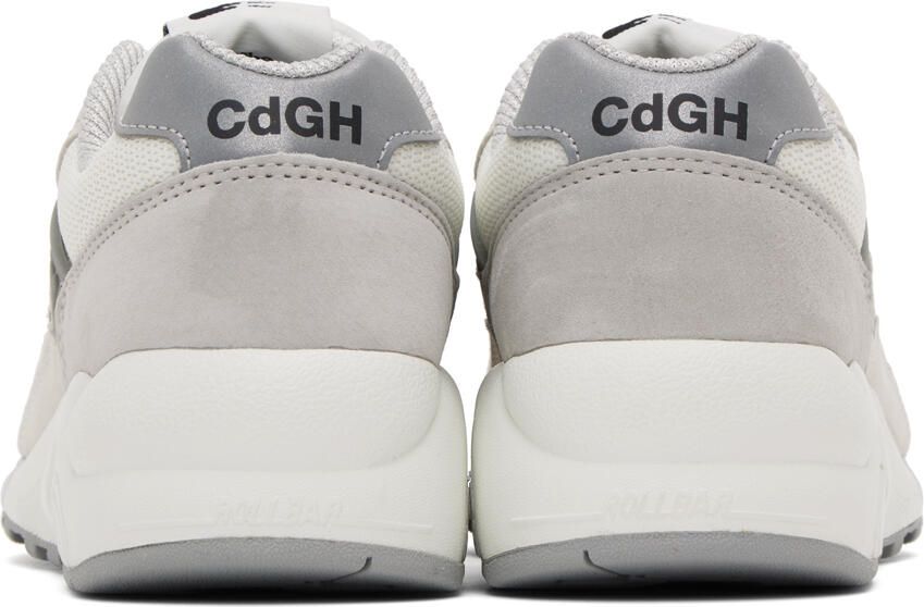 Comme des Garçons Homme Beige & Gray New Balance Edition 580 Sneakers