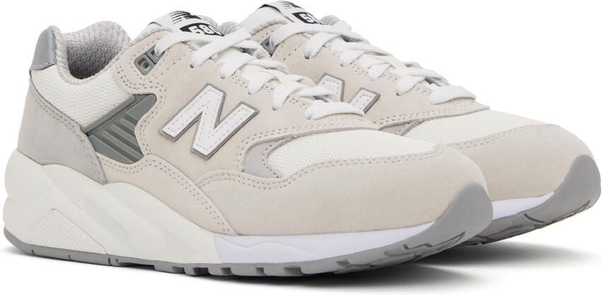 Comme des Garçons Homme Beige & Gray New Balance Edition 580 Sneakers - Picture 2