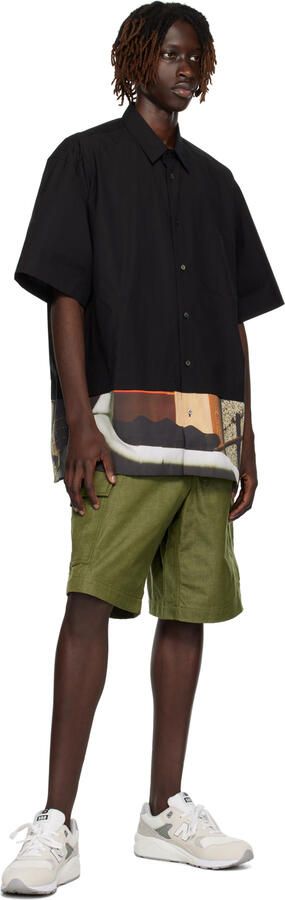 Comme des Garçons Homme Beige & Gray New Balance Edition 580 Sneakers - Picture 4