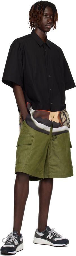 Comme des Garçons Homme Black & Gray New Balance Edition MT580 Sneakers - Picture 4