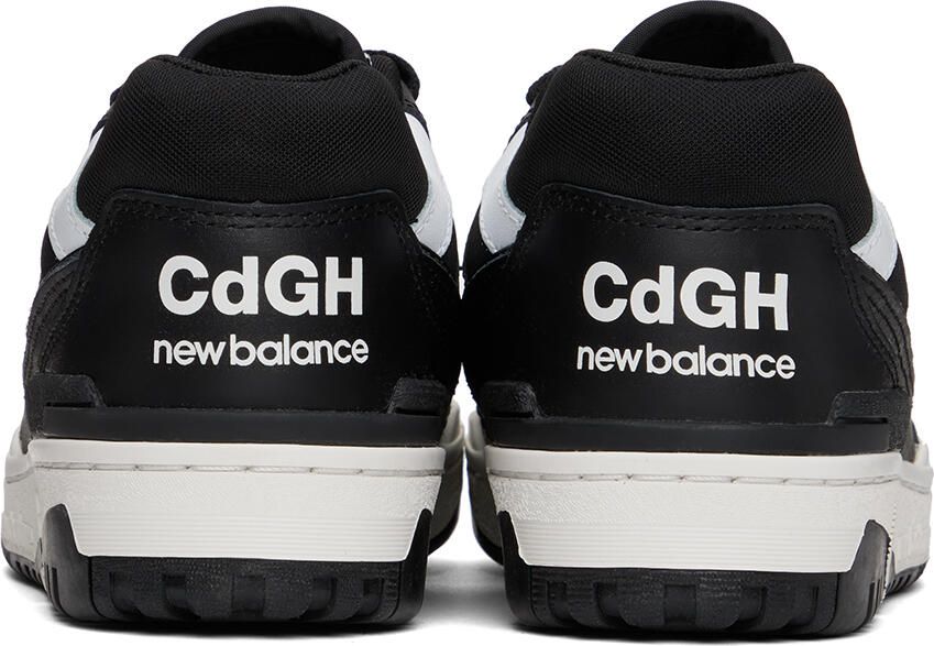 Comme des Garçons Homme Black New Balance Edition BB550 Sneakers