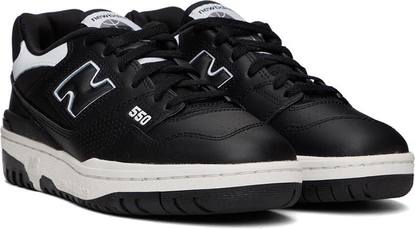 Comme des Garçons Homme Black New Balance Edition BB550 Sneakers - Picture 2