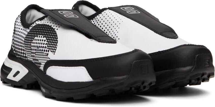 Comme des Garçons Homme Plus Black & White Salomon Edition SR90 Sneakers - Picture 2